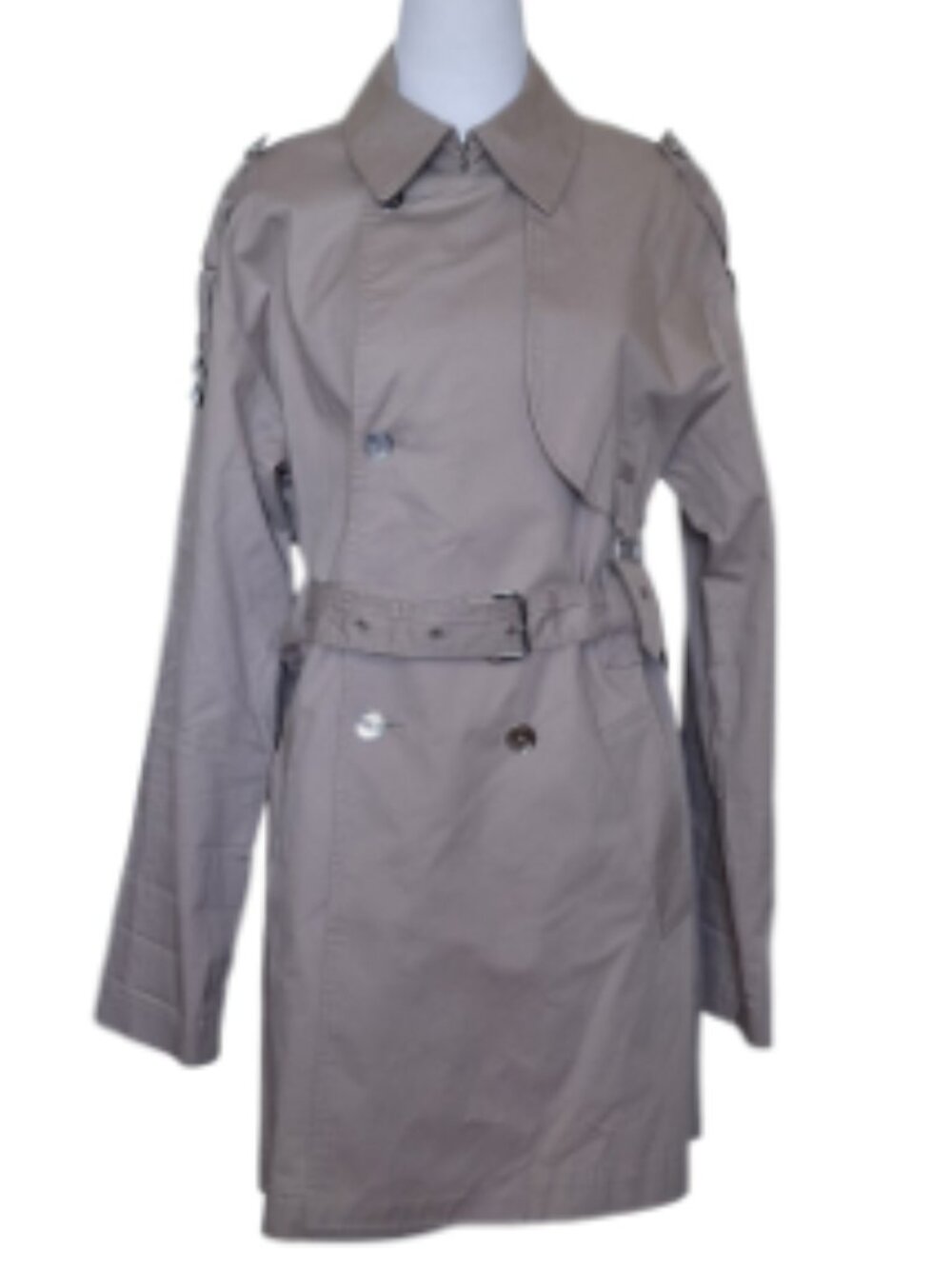 MICHAEL MICHAEL KORS SHORT TRENCH COAT SIZE SMALL